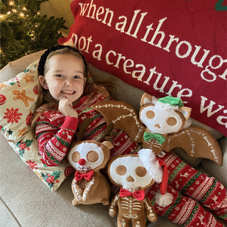 GingerDead Reindeer 9" Plush