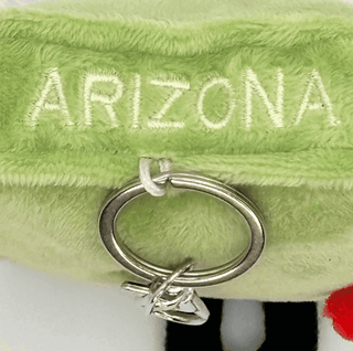 Arizona Stuffed States Keychain | Plushie Depot