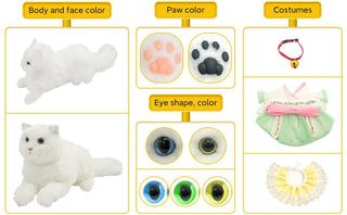 Basic Custom Cat Plush – Personalized Pet Unique Gift Idea