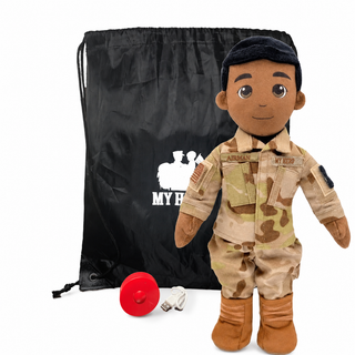 Air Force Daddy Doll | Military Doll | Recordable Male