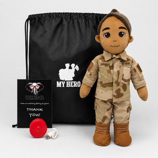 Air Force Daddy Doll | Military Doll | Recordable