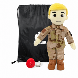 Air Force Daddy Doll | Military Doll | Recordable