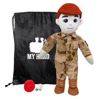 Air Force Daddy Doll | Military Doll | Recordable