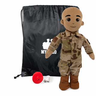 Air Force Daddy Doll | Military Doll | Recordable