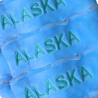 Alaska State Stuffed Plush Doll | Plushie Depot