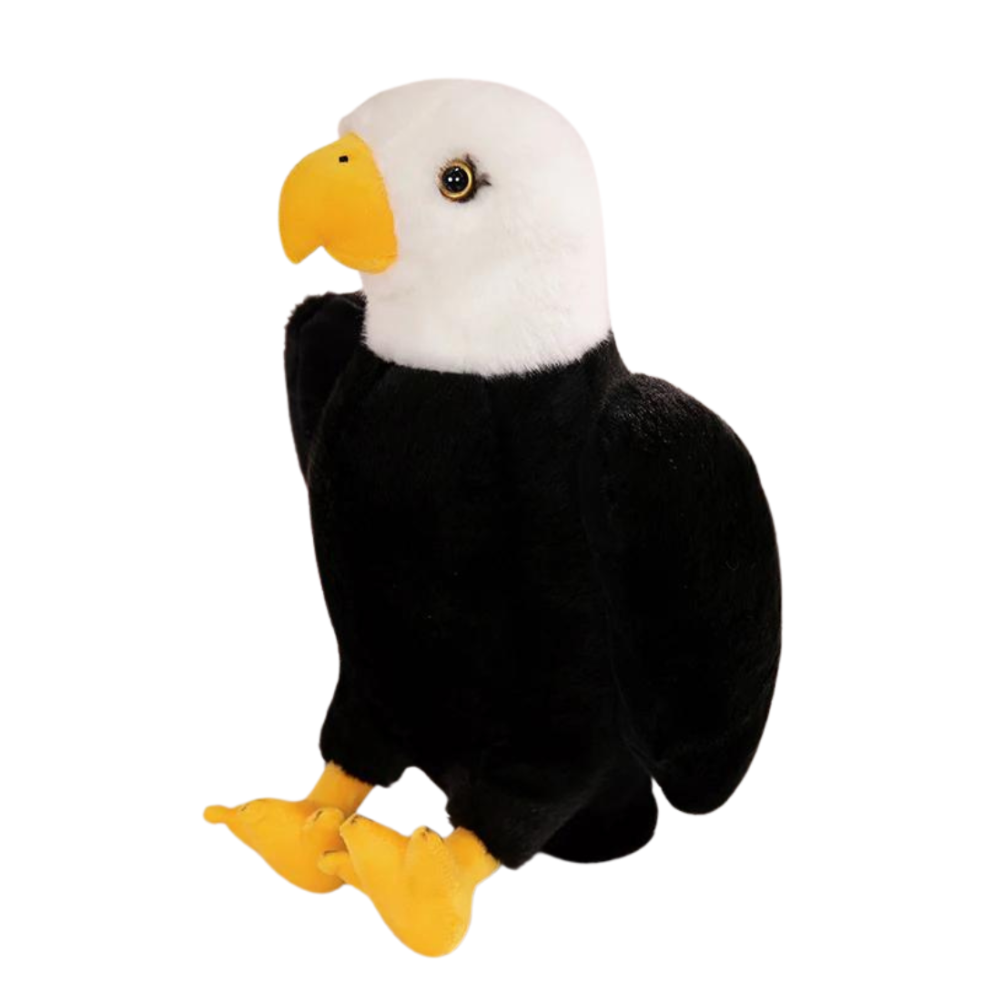 American Bald Eagle Plush Toy Stuffed Animals - Plushie Depot