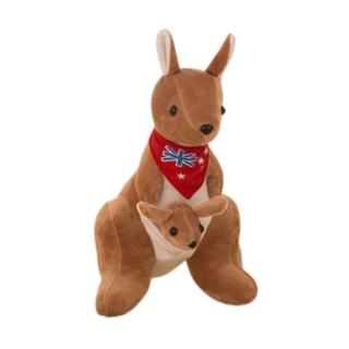 Australian kangaroo plush toys Plushie Depot