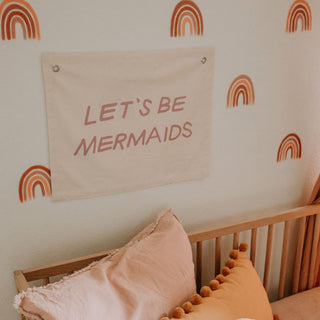 mermaid banner - Plushie Depot