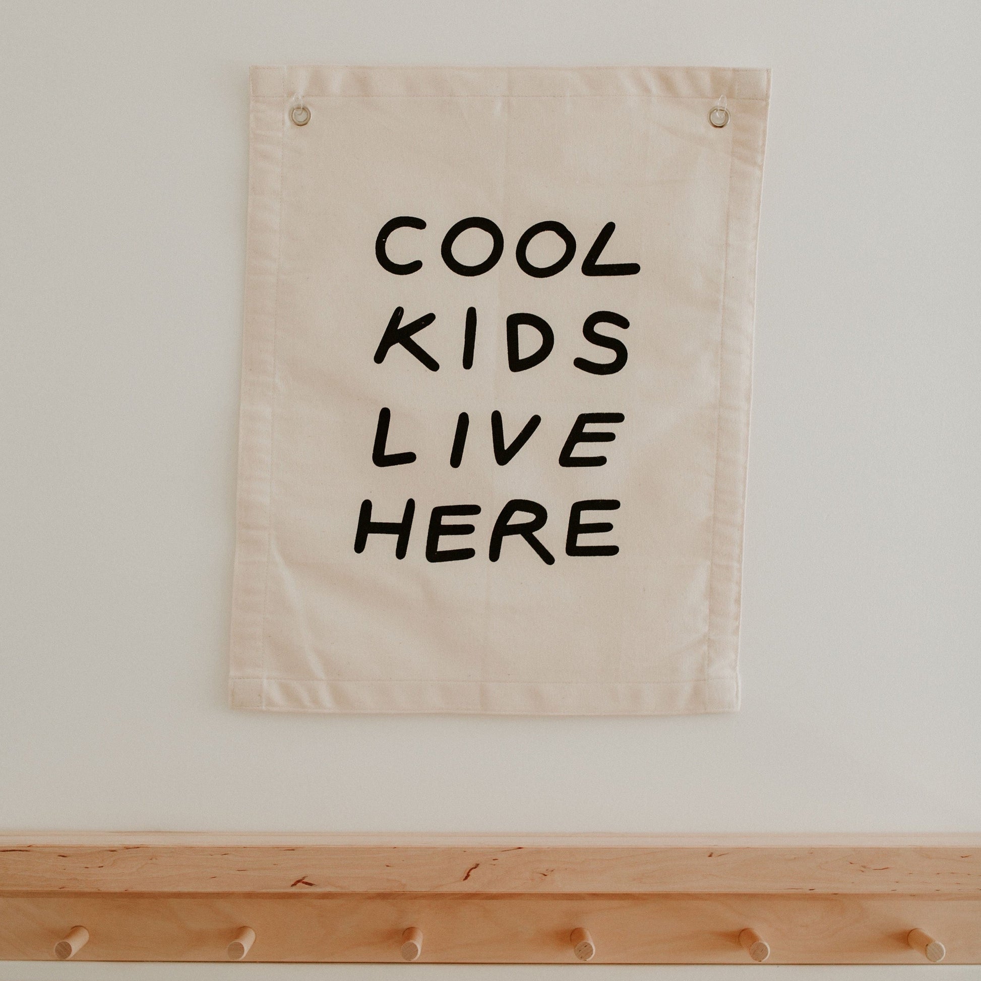 cool kids banner Wall Hanging - Plushie Depot