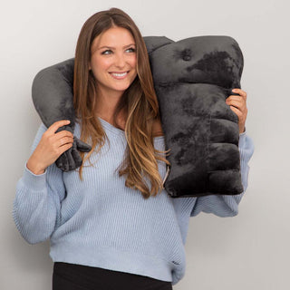 Muscle Man Pillow - Man Chest Pillow with Benefits & Support