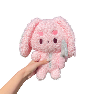 Basura Gang - Flor the Bunny Plushie Stuffed Animals - Plushie Depot