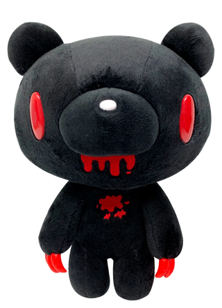 Gloomy Bear Standing Black 8" Plush