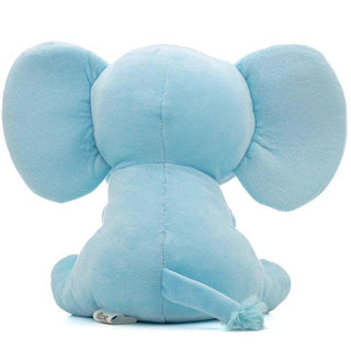 Blue Elephant Stuffed Animal – Stuff Animal Plush Toy 9"