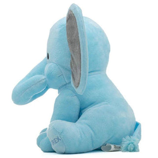 Blue Elephant Stuffed Animal – Stuff Animal Plush Toy 9" | Plushie Depot