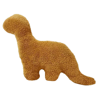 Brontosaurus Dinosaur Chicken Nugget Plush
