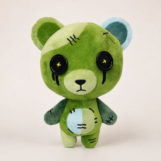 Button Eyes the Zombie Bear Plushie (Ships early October)