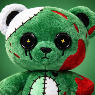 Buttoneyes (The Zombie Bear) Plushie