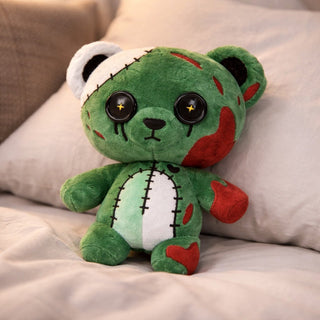 Buttoneyes (The Zombie Bear) Plushie