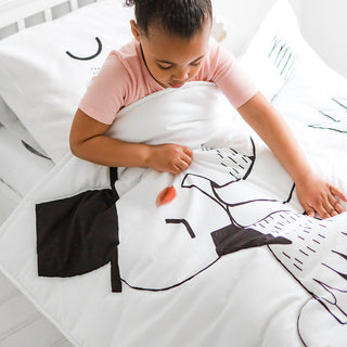 Swan Toddler Comforter Plushie Depot