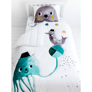 Jellyfish Toddler Comforter Plushie Depot