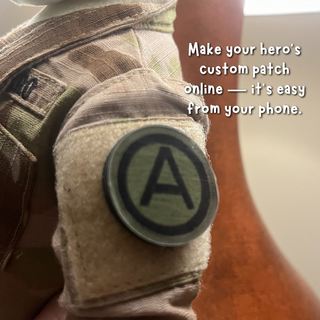 My Hero™ Army Soldier Daddy Doll | Custom Recordable Plush