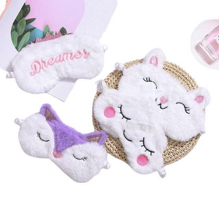 Cute Plush Fox & Cloud Sleep Eye Masks Sleep Masks - Plushie Depot