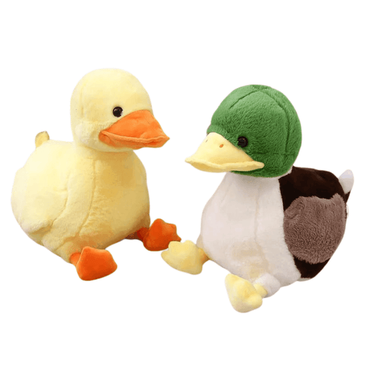 Rubber duck stuffed 2024 animal