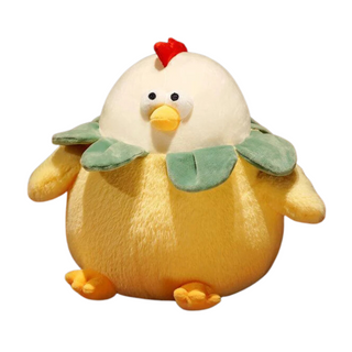 Cute Quirky Chicken Plushie Pillows - Plushie Depot