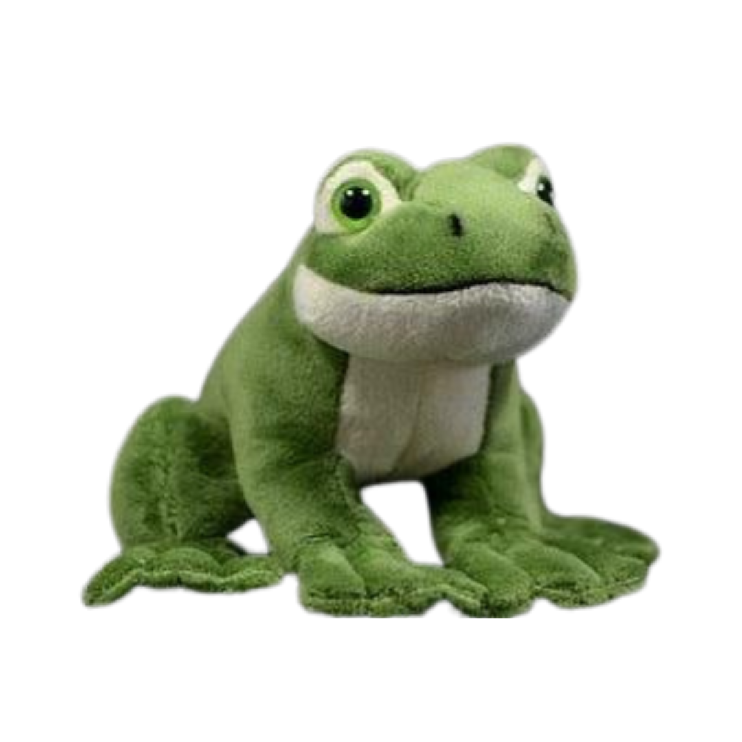 Cute Realistic Frog Stuffed Animal Plush Toy – Plushie Depot