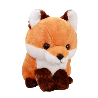 Cute Little Fox Stuffed Animal - Plushie Depot