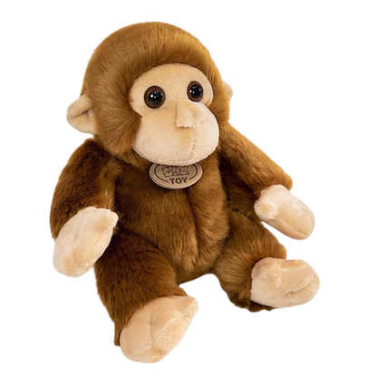 Cute Little Monkey Plushies Stuffed Animals - Plushie Depot