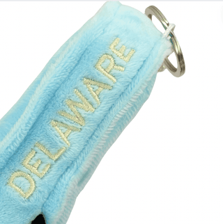 Delaware Stuffed States Keychain | Plushie Depot