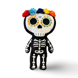 Day of the Dead 12" Plush (3 options) Rainbow
