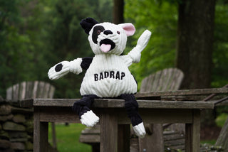 HuggleCause™, BadRap, Jonny Justice Knottie® Plush Dog Toy, Large
