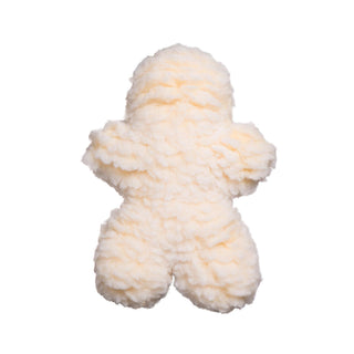 HuggleFleece® Man Plush Dog Toy, Regular Natural