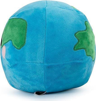 Happy Earth Plush Toy - Earth Globe Plow 8" x 8"