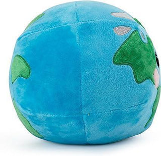 Happy Earth Plush Toy - Earth Globe Plow 8" x 8" | Plushie Depot