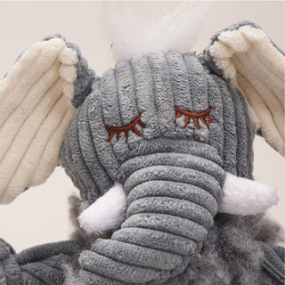 Ellamae Elephant HuggleFleece® FlufferKnottie™ Plush Dog Toy
