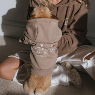 Frenchie Dog Hoodie - Frenchie Wellness Club