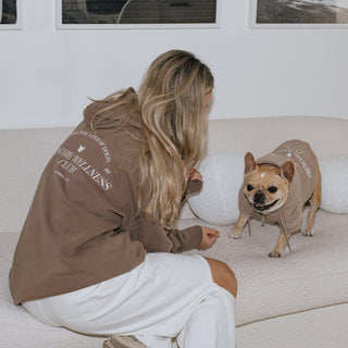 Frenchie Dog Hoodie - Frenchie Wellness Club