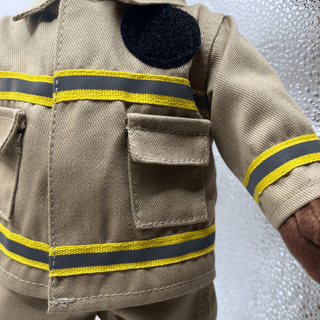 Firefighter Plush Doll, Custom Recordable Comfort Doll
