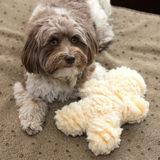 HuggleFleece® Man Plush Dog Toy, Regular