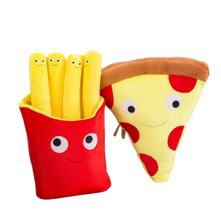 Pizza and Fries Plushies - Plushie Depot