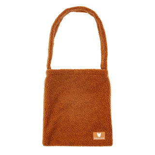 Frenchie Tote Bag - Teddy Brown OS
