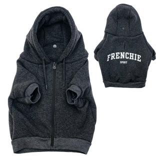 Frenchie Dog Hoodie - Frenchie Sport