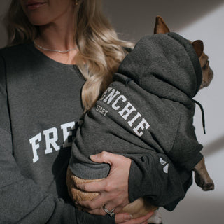 Frenchie Dog Hoodie - Frenchie Sport | Plushie Depot