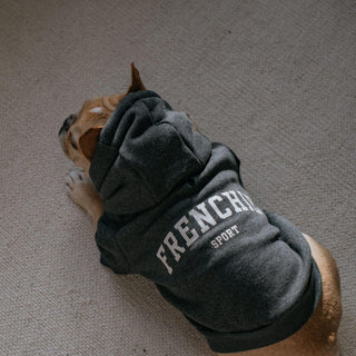 Frenchie Dog Hoodie - Frenchie Sport | Plushie Depot