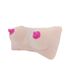 Funny Boobs Plush Toy Pillow