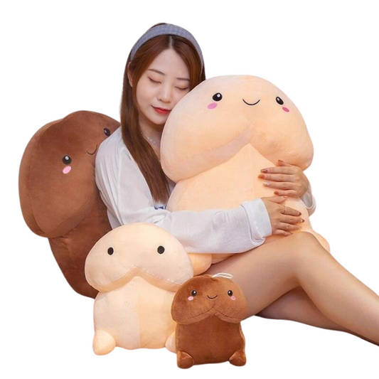 Funny and Adorable Penis Plush Toys, Great for Gag Gifts Stuffed Toys - Plushie Depot