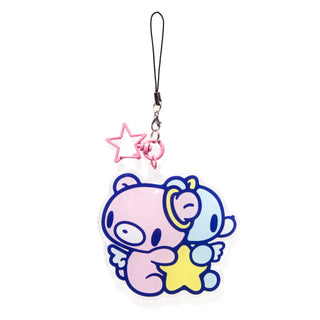 Gloomy Gemini Keychain